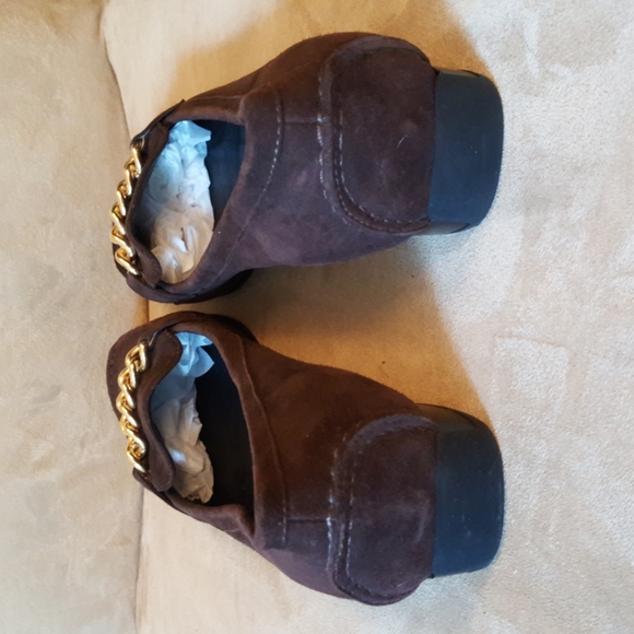 Claudia Ciuti Suede Loafers - Picture 2 of 8